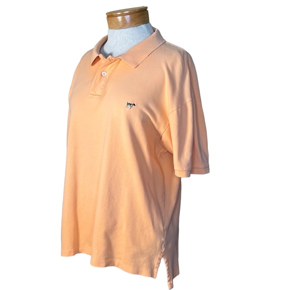 Southern Point Co. Peach Polo With Embroidered Hunting Dog Logo Large - Picture 11 of 11